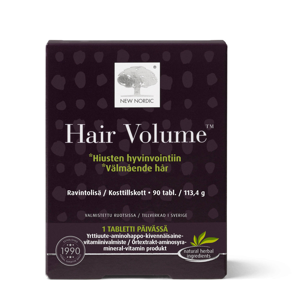 Hair Volume 90 tabl. - Sinunapteekki.fi