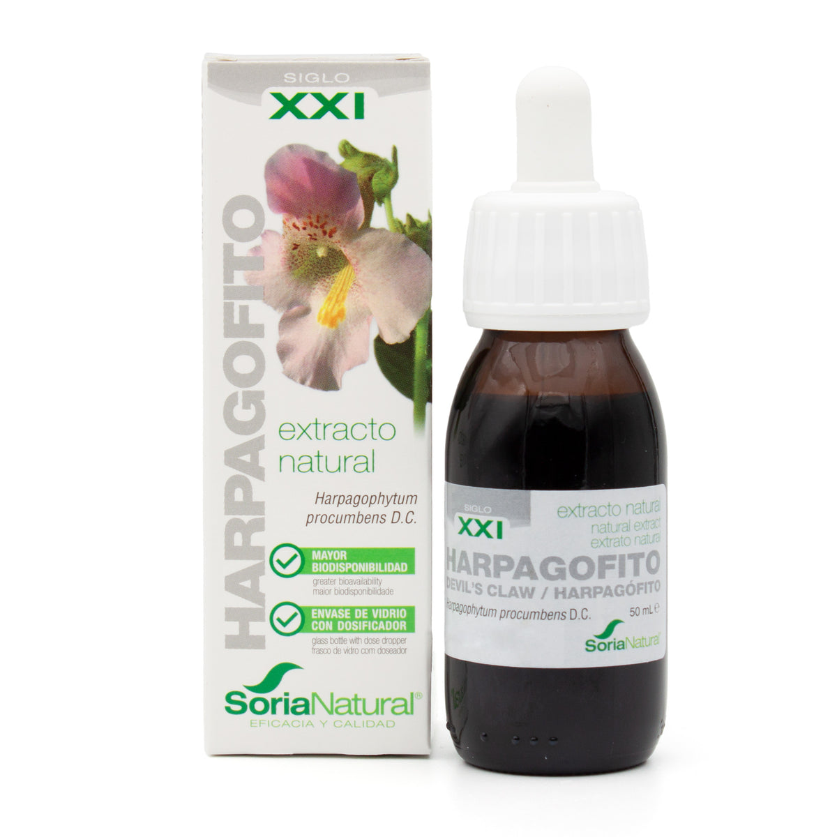 Soria Natural Harpagofito XXI - Harpagorijuuriuute 50 ml