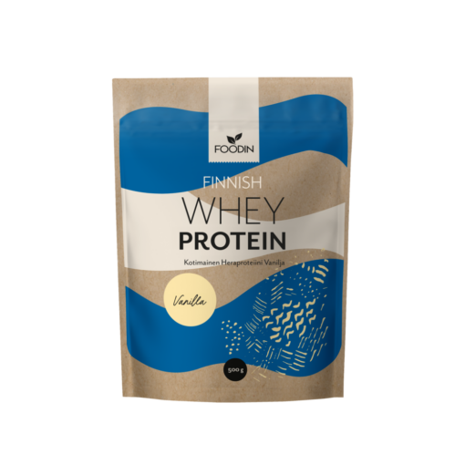 Foodin Heraproteiini Vanilja 500 g