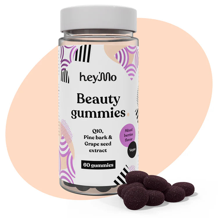 hey'Mo Beauty Gummies - Pehmopalat 60 kpl