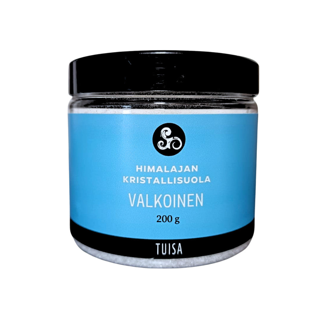 Tuisa Himalajan Kristallisuola Valkoinen 200 g