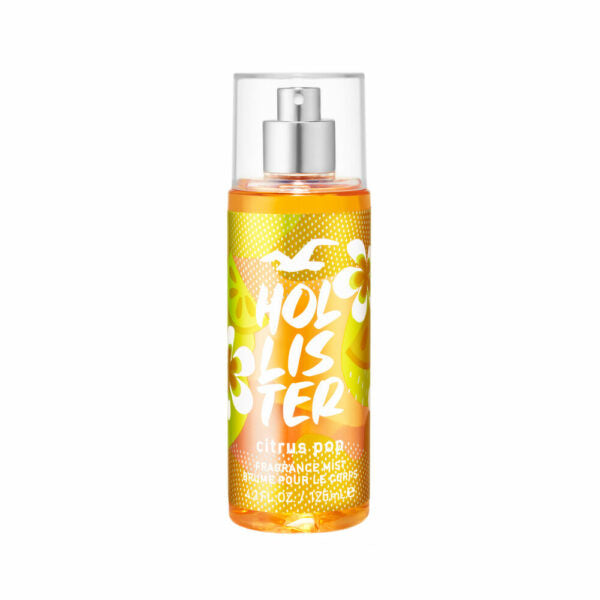 Hollister Body Mist - Vartalotuoksu Citrus Pop 125 ml