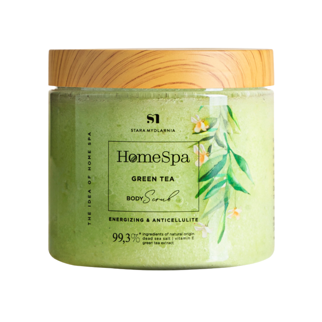 Home Spa Suolakuorinta Green Tea 260 g - Sinunapteekki.fi