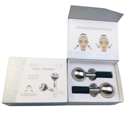 Ice Globes Facial Treatment - Kasvohierontapallot 2 kpl