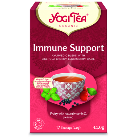 Yogi Tea Immune Support - Maustetee 17 teepussia