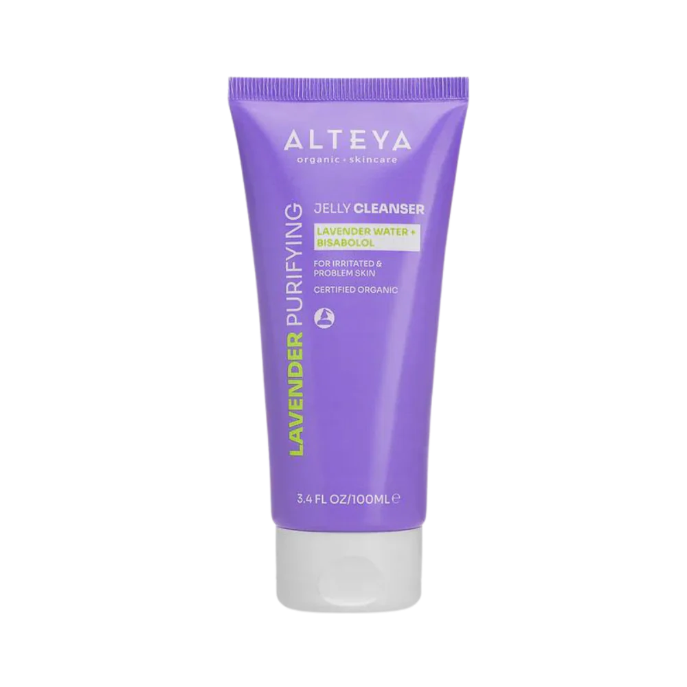 Alteya Jelly Cleanser Lawender Water - Puhdistusgeeli Laventeli 100 ml