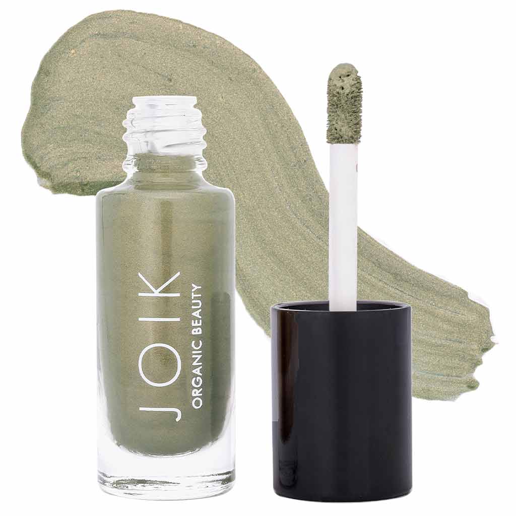 Joik Long Lasting Liquid Eye Shadow - Nestemäinen luomiväri Golden Green 03 4,5 ml