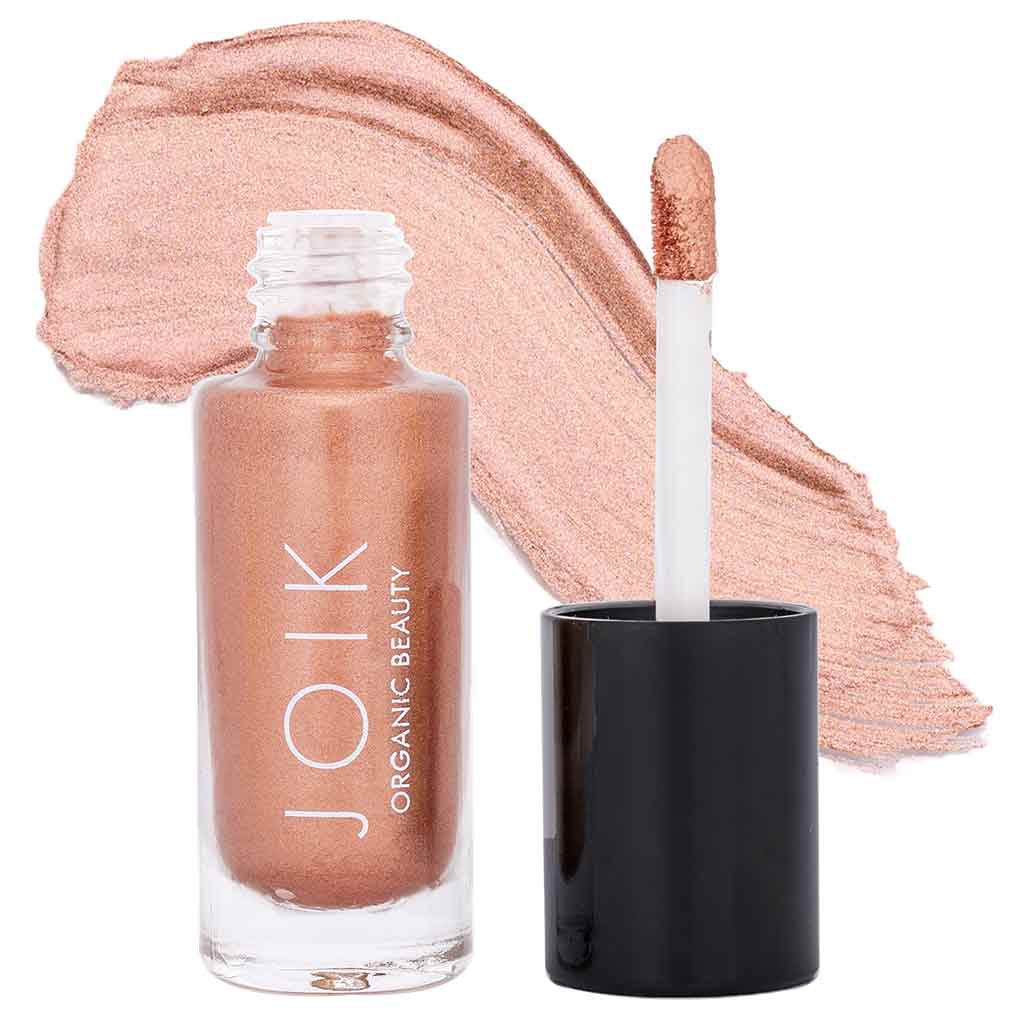 Joik Long Lasting Liquid Eye Shadow - Nestemäinen luomiväri Copper Glam 07 4,5 ml