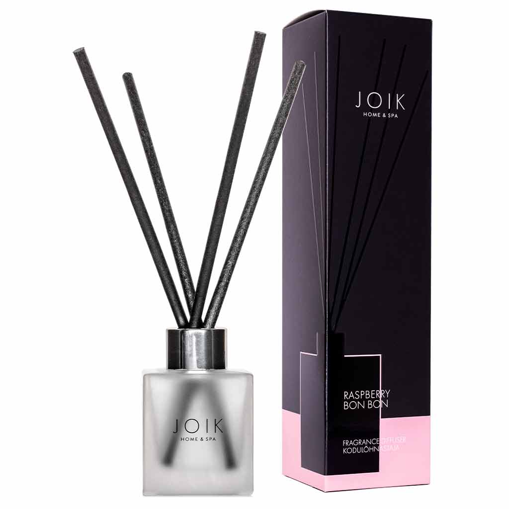 Joik Home & Spa Diffuser Rasberry Bon Bon - Huonetuoksu Vadelma Bon Bon 100 ml