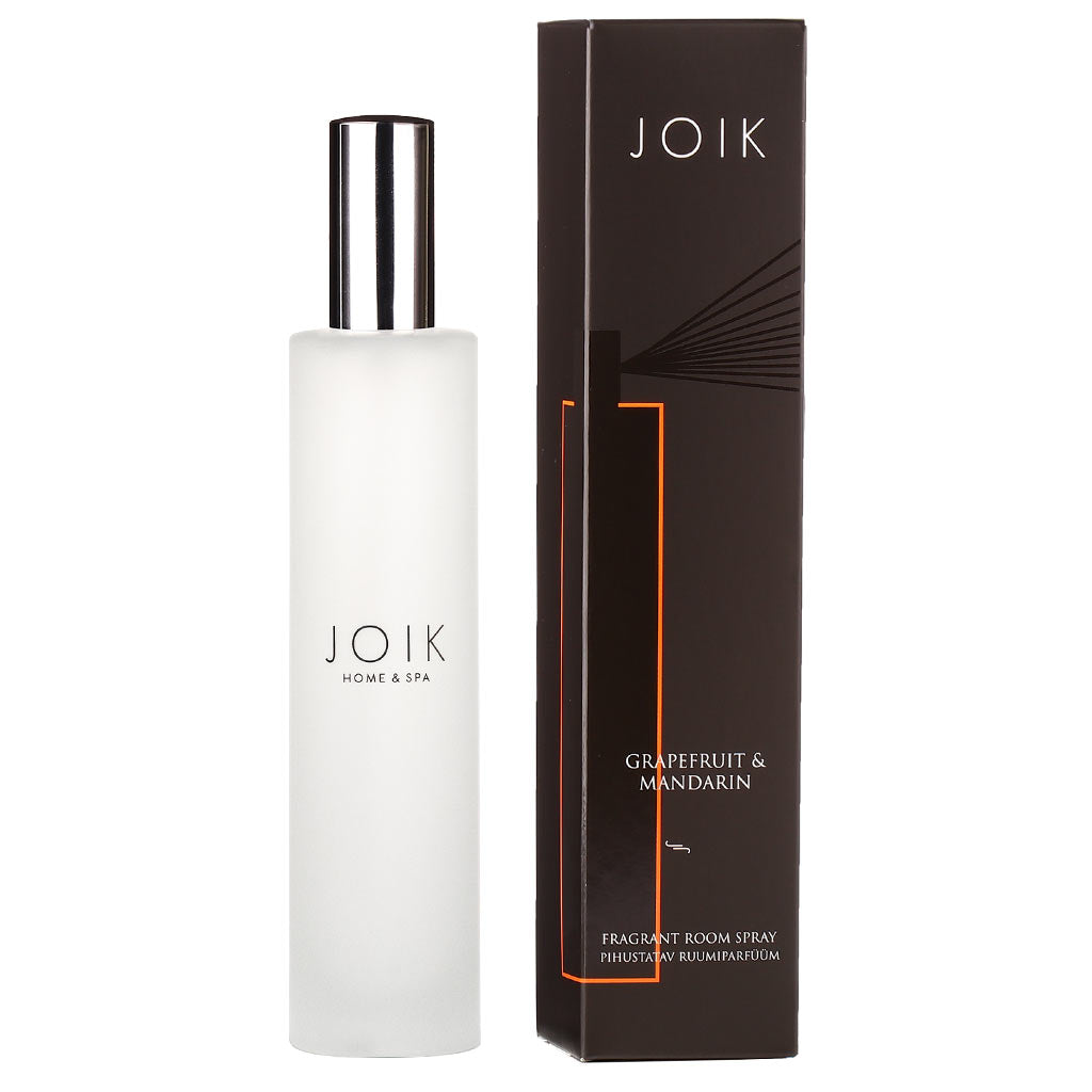 Joik Home & Spa Fragrant Room Spray Grapefuit & Mandarin - Huonesuihke Greippi ja Mandariini 100 ml