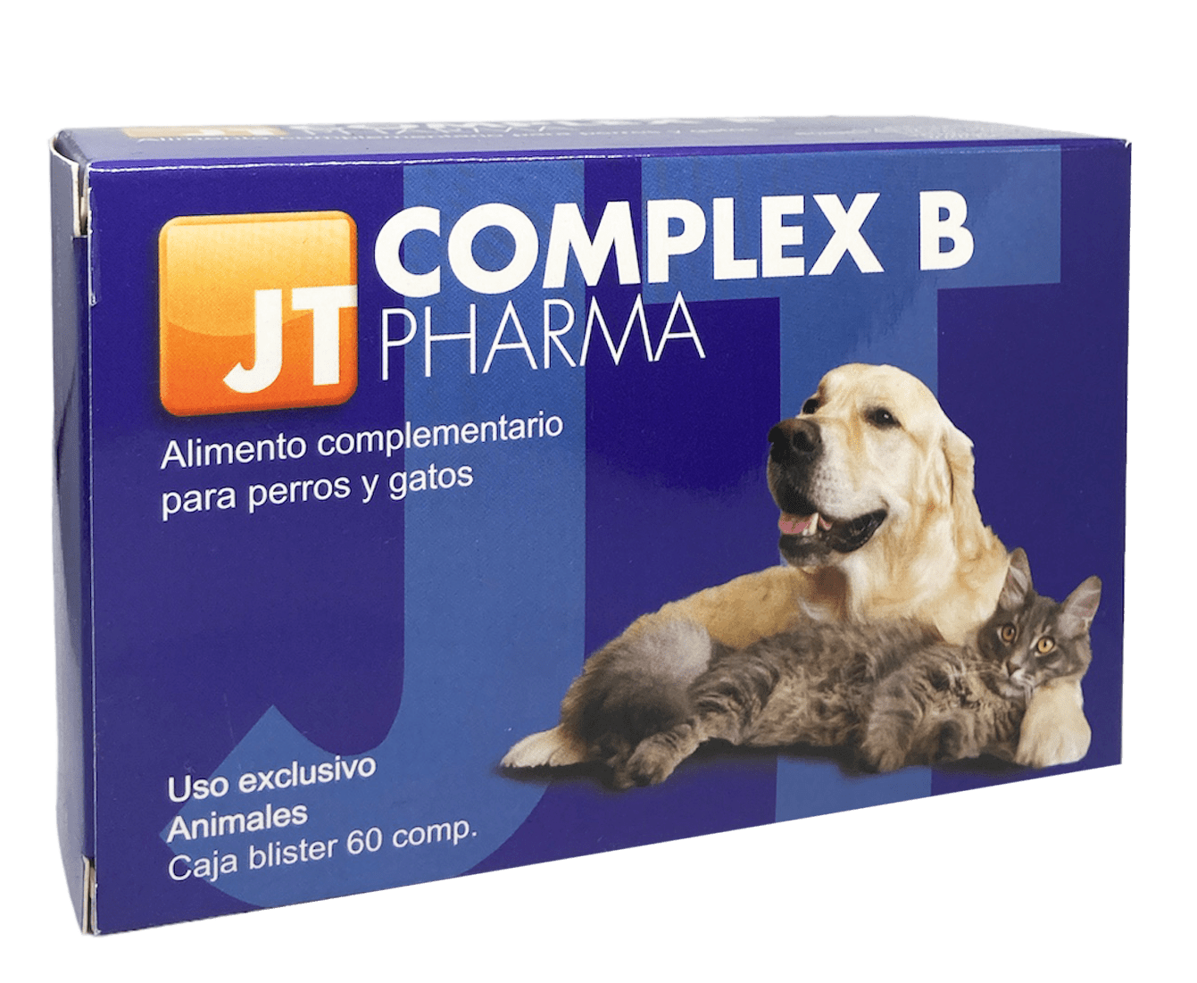 JT PHARMA Complex B 60 tabl.