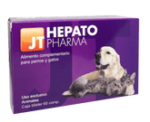 JT Hepato Pharma 60 tabl. - poistuu