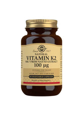 Solgar Vitamin K2 100 µg - K2-vitamiini 50 kaps.