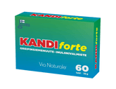 KANDIforte 60 tabl. ( aiemmin Candida Forte)