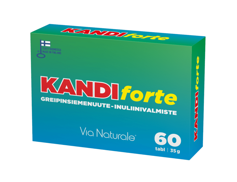 KANDIforte 60 tabl. ( aiemmin Candida Forte)