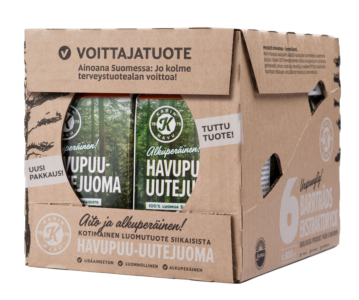 Karin Havupuu-Uutejuoma 6-pack