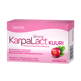 Bertil's Health KarpaLact Strong KUURI - Karpalouute 20 kaps.