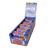 Pulsin Keto Bar Orange Choc & Peanut - Proteiinipatukka Appelsiinisuklaa ja Maapähkinä 18 x 50 g TUKKUPAKKAUS - Sinunapteekki.fi