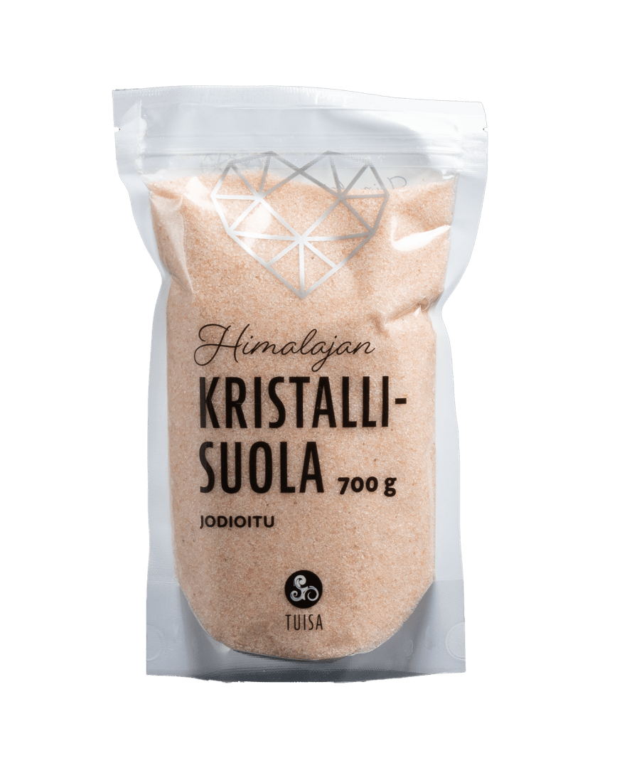 Tuisa Himalajan Kristallisuola - Hieno Jodioitu 700 g