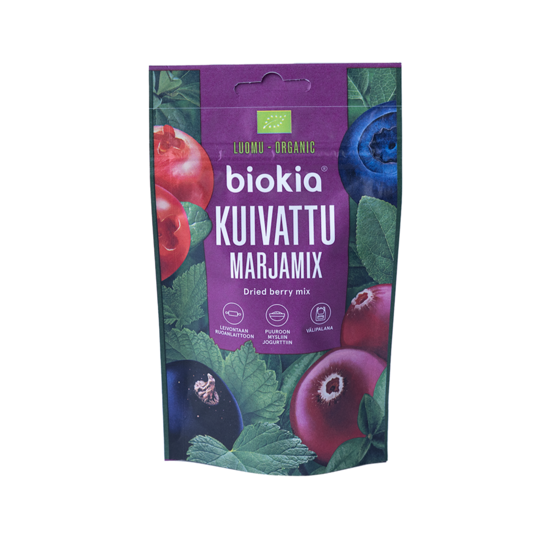 Biokia Kuivattu Marjamix 50 g