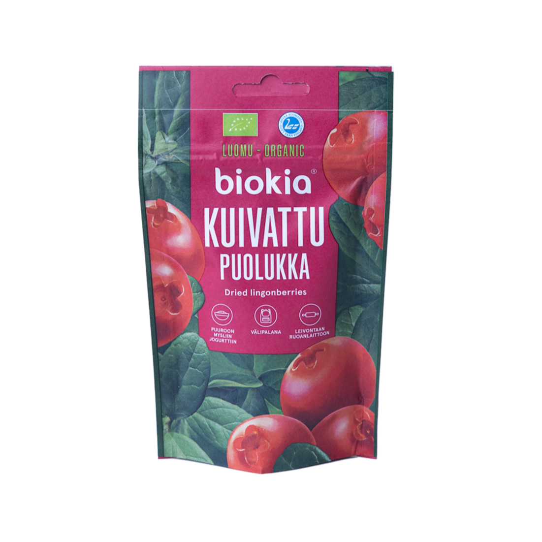 Biokia Kuivattu Puolukka 50 g