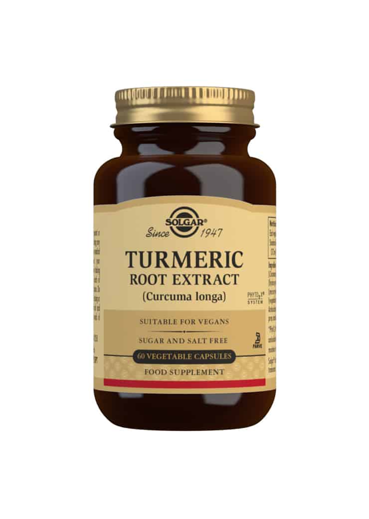 Solgar Turmeric Root Extract - Kurkumiiniuute 60 kaps.