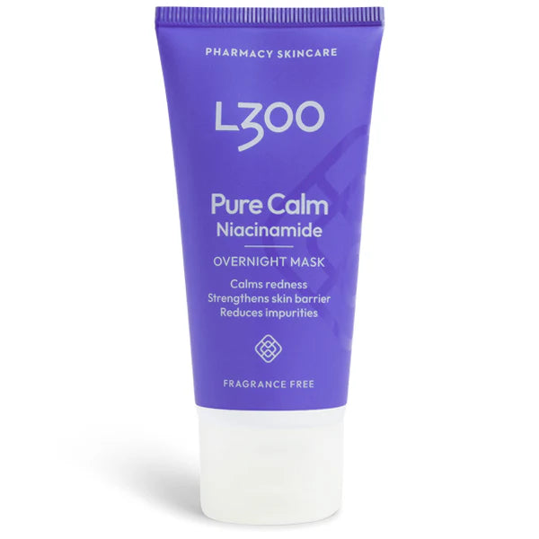 L300 Pure Calm Niacinamide Overnight Mask - Kasvonaamio 60 m