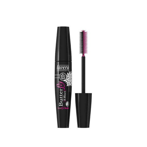 Lavera Butterfly Effect Mascara - Ripsiväri Musta 11 ml - poistuu