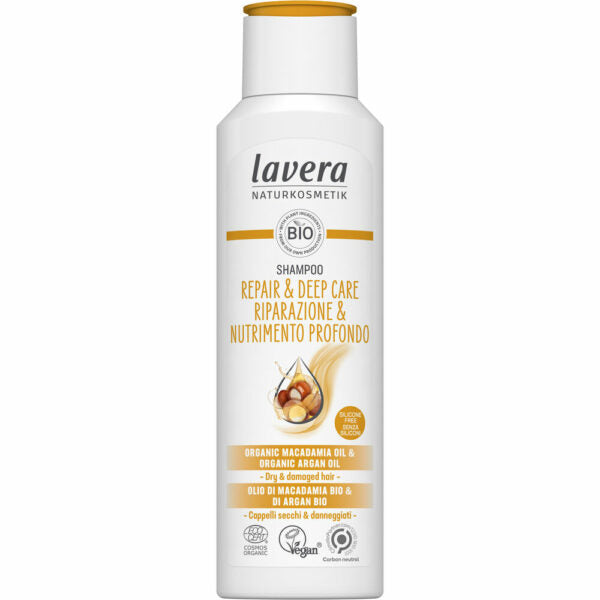 Lavera Repair & Deep Care Shampoo - Shampoo 250 ml