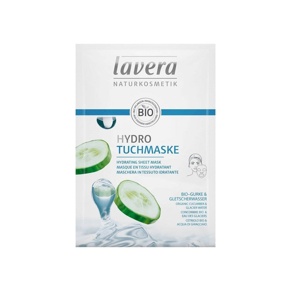 Lavera Hydrating Sheet Mask - kosteuttava kangasnaamio 1 kpl