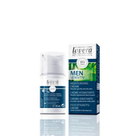 Lavera Men Sensitiv Moisturising Cream - Kosteusvoide 30 ml