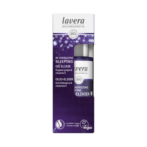 Lavera Re-Energizing Sleeping Oil Elixir - Öljyeliksiiri 30 ml