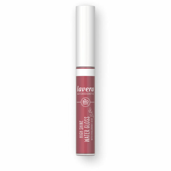 Lavera High Shine Water Gloss - Huulikiilto Hot Cherry 02 5,5 ml