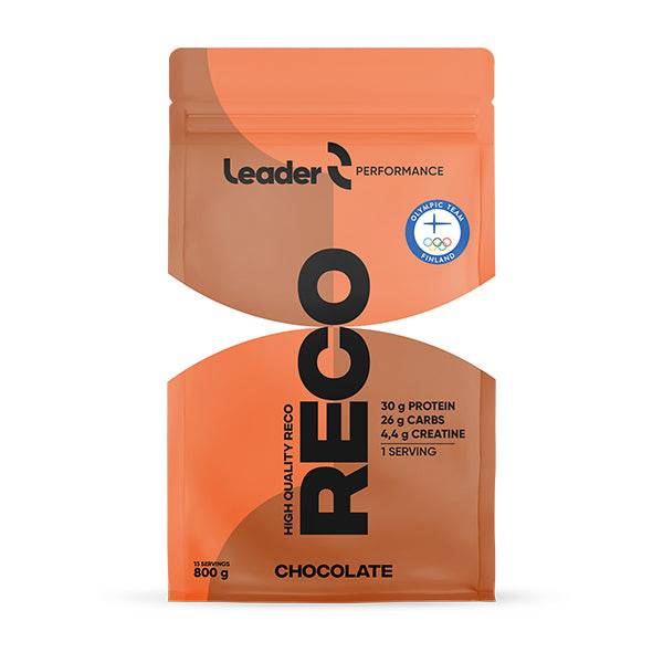 Leader Performance Reco - Proteiinijauhe Suklaa 800 g