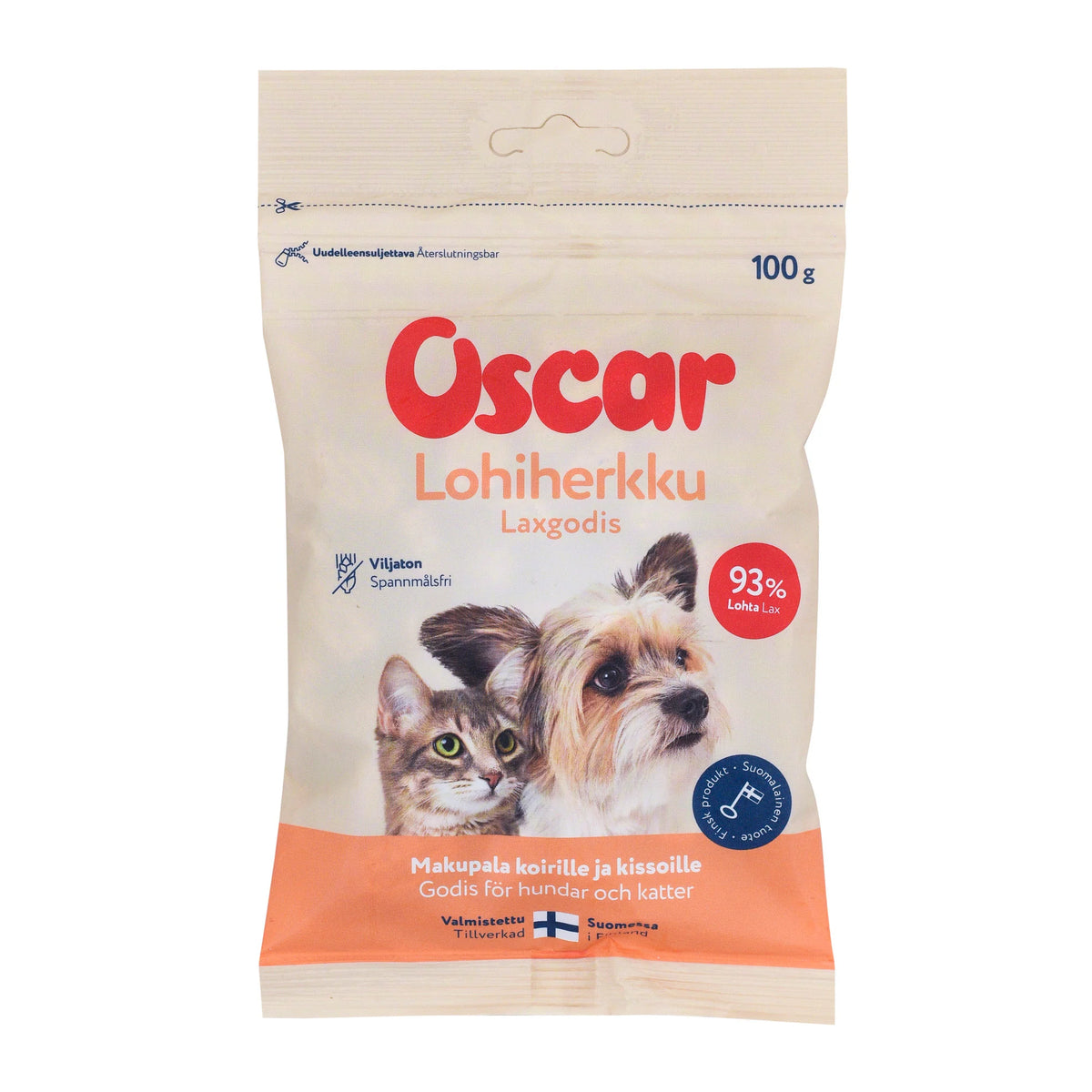 Oscar Lohiherkku 100 g