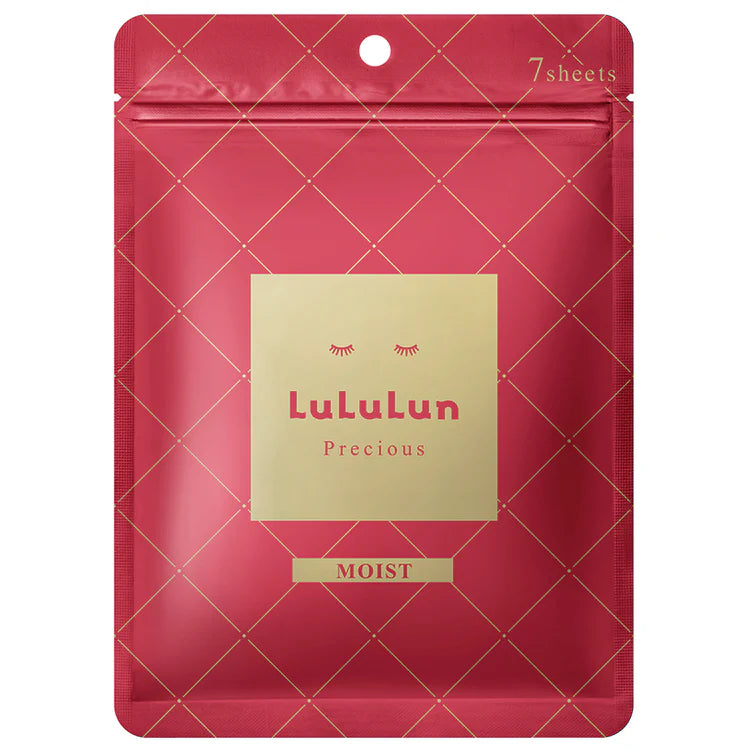 LuLuLun Precious Sheet Mask Red - Kangasnaamio 7 kpl