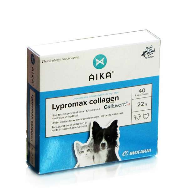 AIKA Lypromax Collagen 40 kaps. - erä