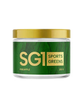 M-Nutrition Sports Greens 1 Pineapple - Viherjauhe Ananas 210 g