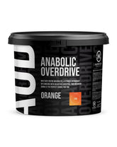 M-Nutrition Anabolic Overdrive Orange - Appelsiinin makuinen palautusjuomajauhe 2 kg - Sinunapteekki.fi