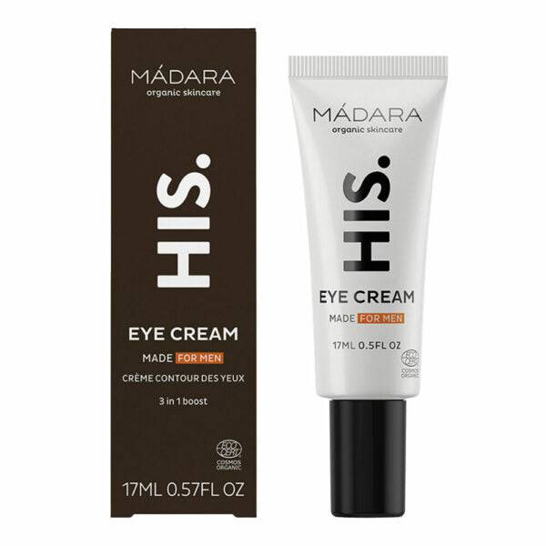 Madara HIS Eye Cream Made For Men - Silmänympärysvoide Miehille 17 ml