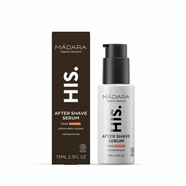 Madara HIS After Shave Serum Made For Men - After Shave Seerumi Miehille 75 ml