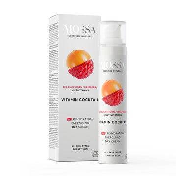 Mossa Intense Rehydration Energising Päivävoide - Tyrni-vadelma 50 ml - erä - Sinunapteekki.fi