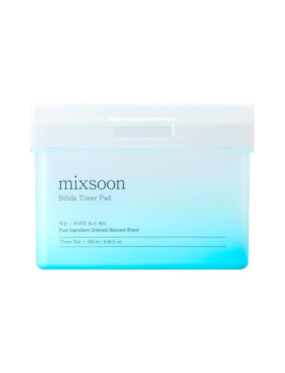 Mixsoon Bifida Toner Pad - Kasvovesilappu 120 kpl