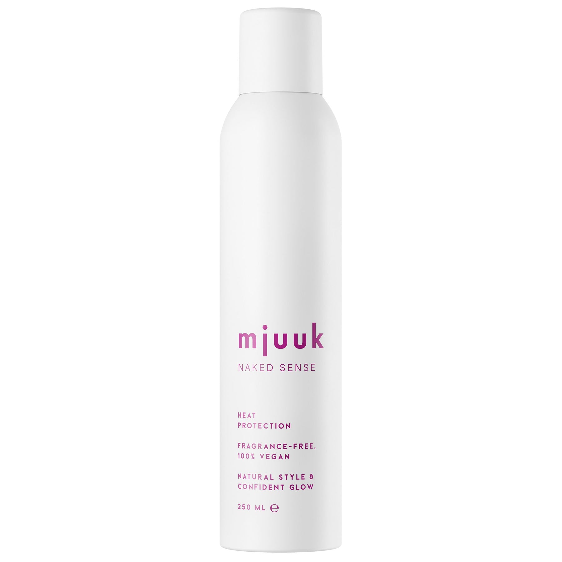 Mjuuk Naked Sense Heat Protection - Hajusteeton Lämpösuojasuihke 250 ml