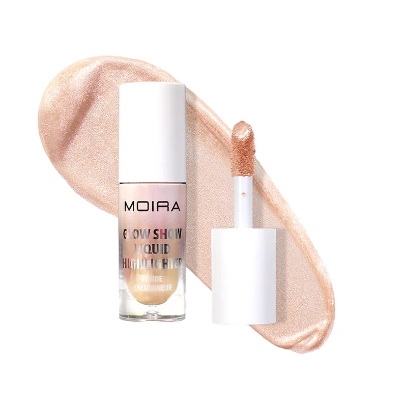 MOIRA Glow Show Liquid Highlighter - Korostusväri 003 Champaign Delight 4,3 g