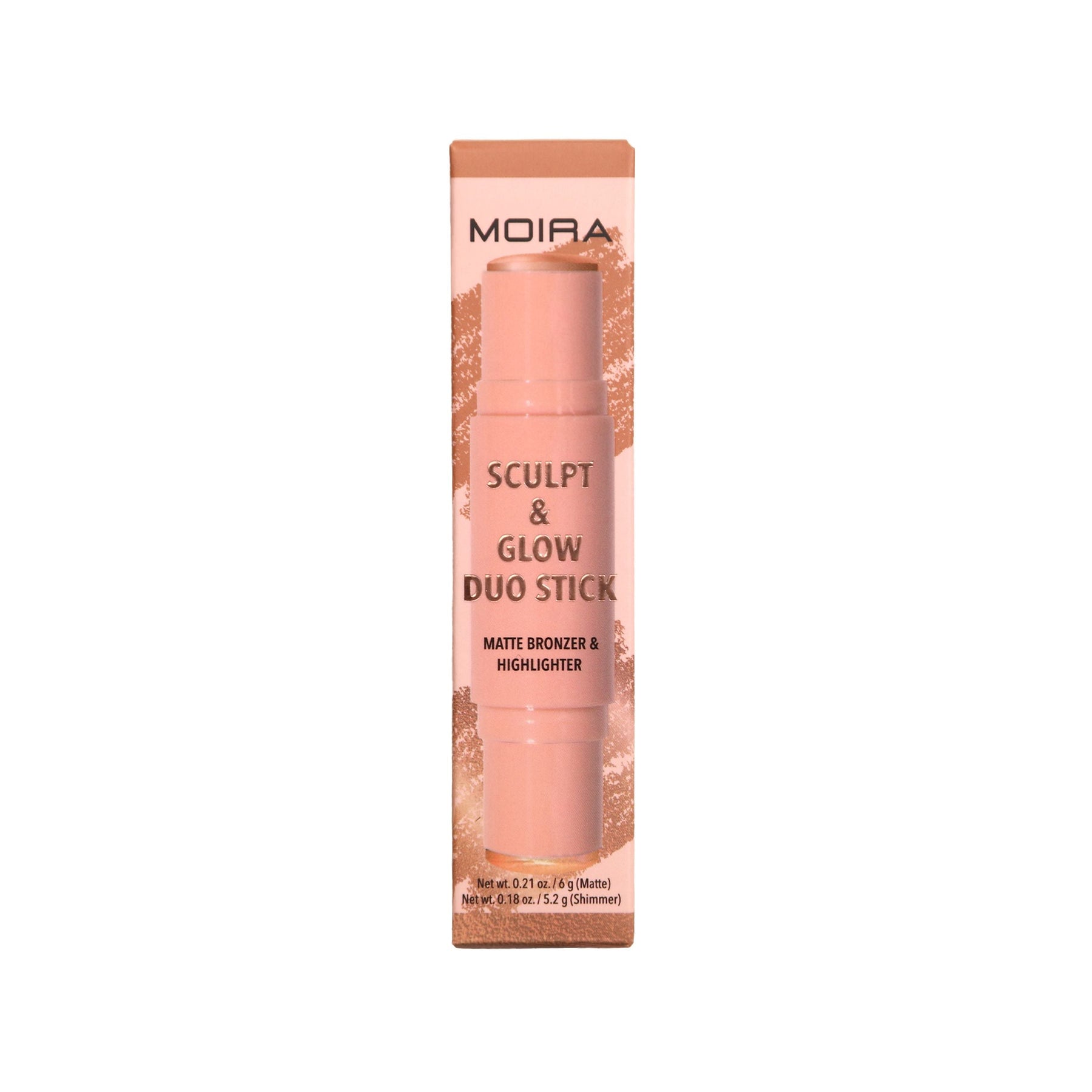 MOIRA Sculpt & Glow Duo Stick 300