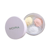 MOIRA Set & Correct Loose Setting Powder 02 Translucent - Irtopuuteri