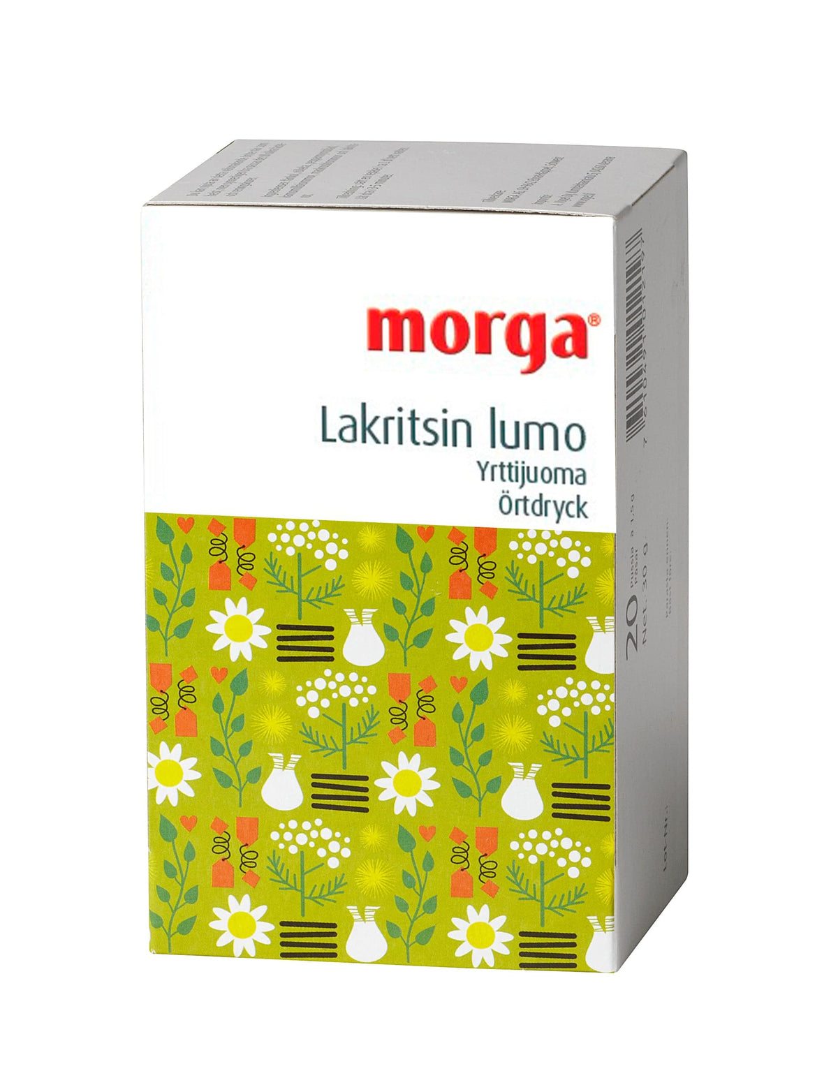 Morga Lakritsin Lumo Yrttijuoma 20 pss. - Sinunapteekki.fi