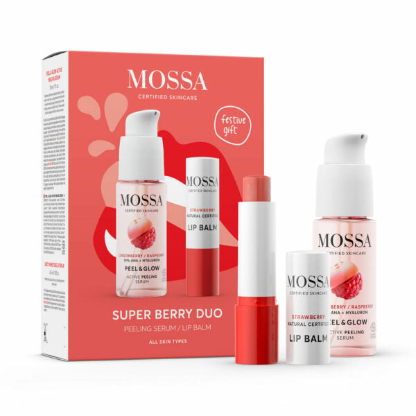 Mossa Super Berry Duo - Lahjapakkaus