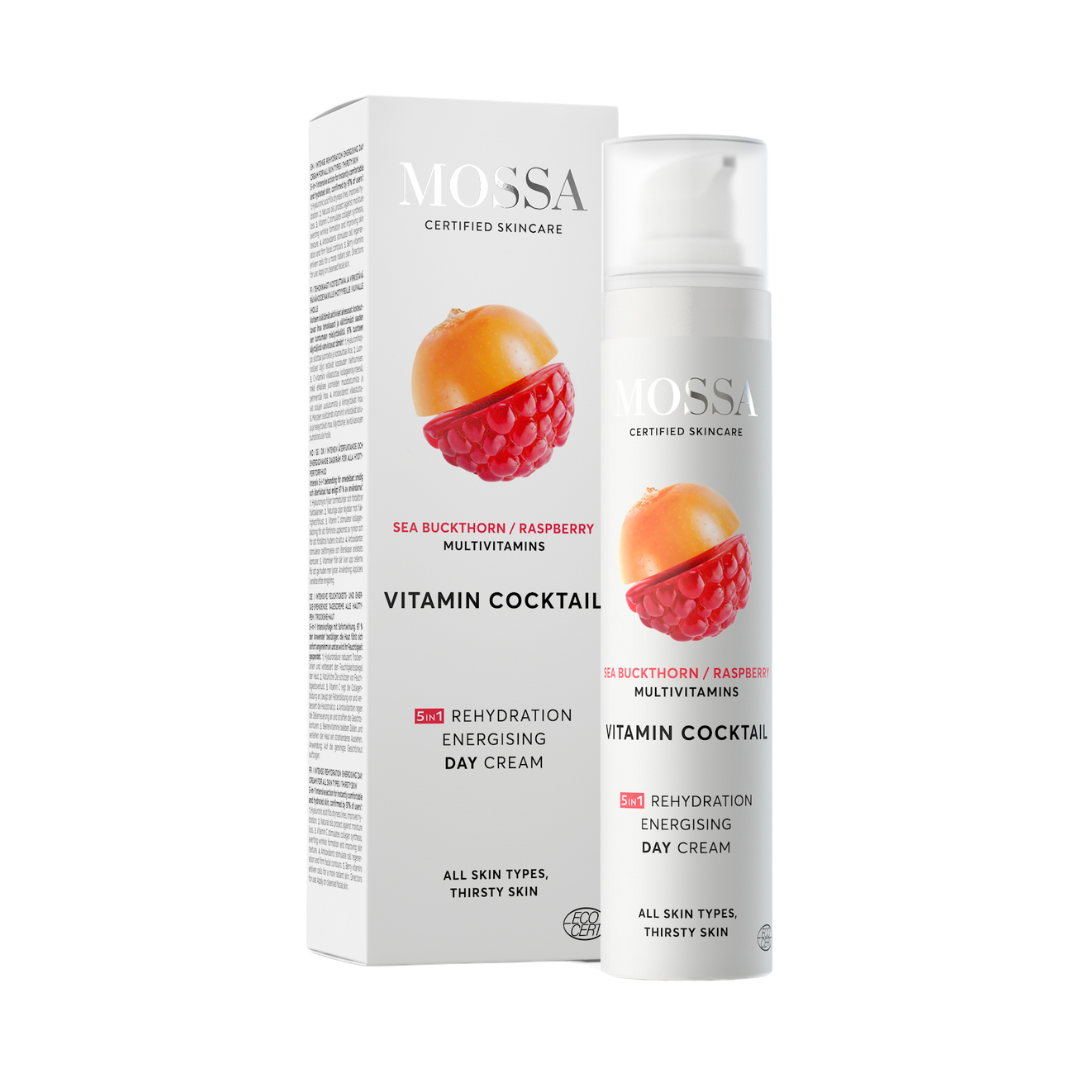 Mossa Intense Rehydration Energising Päivävoide - Tyrni-vadelma 50 ml - Sinunapteekki.fi